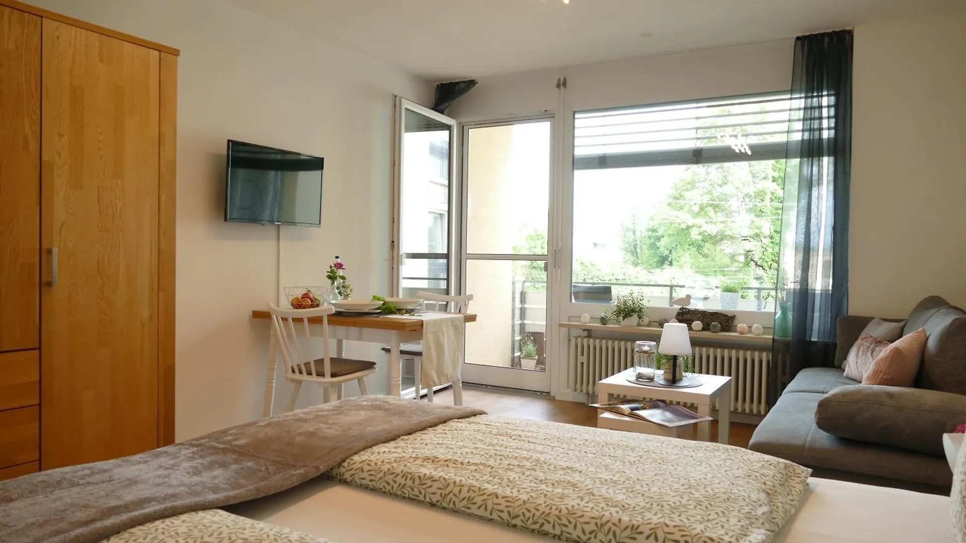 Apartment Ferienwohnung Am Holdereggenpark Lindau